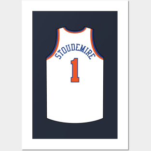 Amare Stoudemire New York Jersey Qiangy Posters and Art